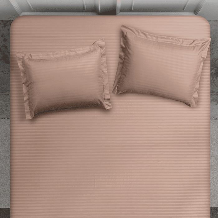 Jogo 3pc Queen Maquinetado Rosê Gold