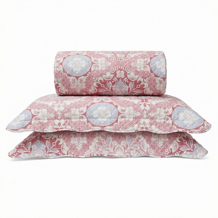 Kit Colcha Boutis Casal Orlando