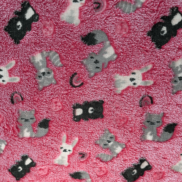 Manta Flannel Solteiro Brilha no Escuro 150x200 Bichinhos