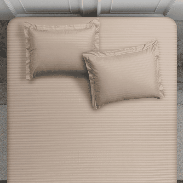 Jogo 3pc Queen Maquinetado Linho