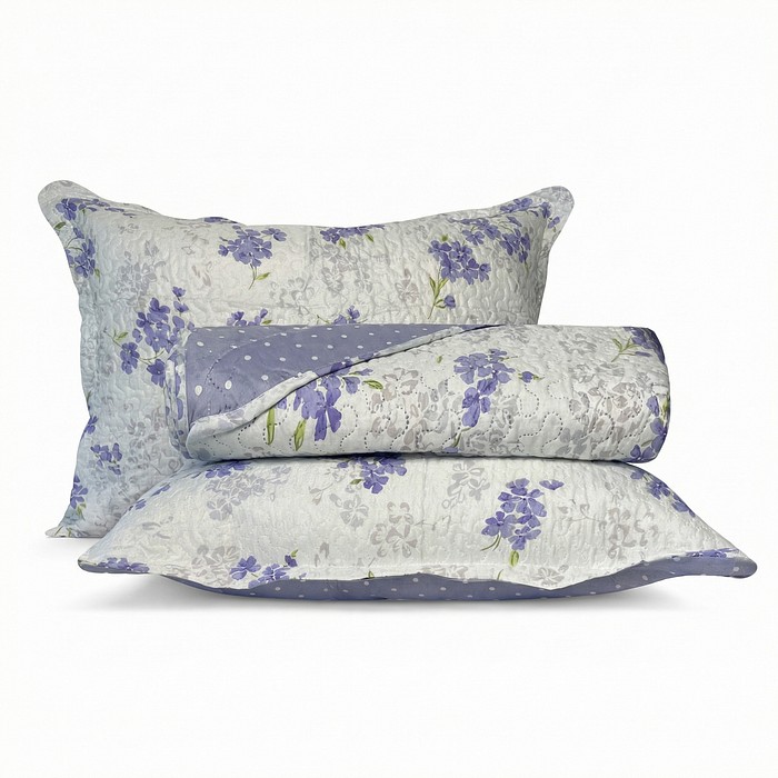 Kit Colcha Boutis Casal Nice