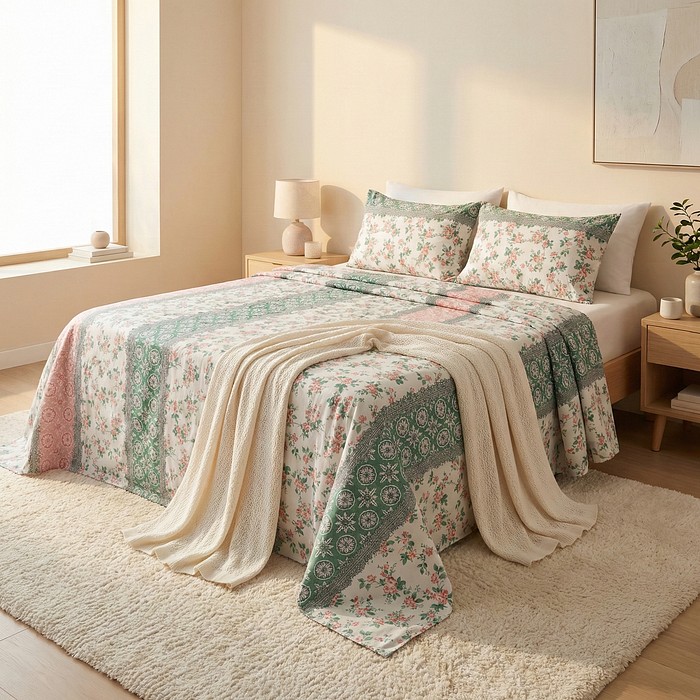 Jogo Duplo 4pc Casal LUMIN Frame