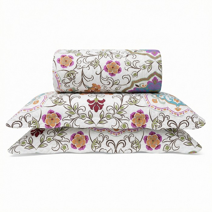 Kit Colcha Boutis Queen Sedona