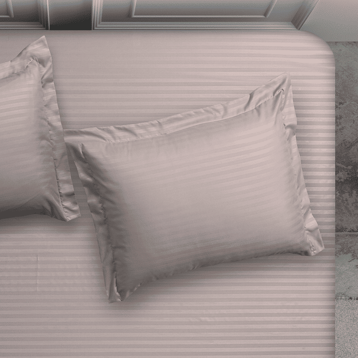 Jogo 2pc Solteiro Maquinetado Mocha