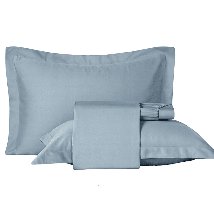Jogo Simples 3pc Queen Super Cotton Azul