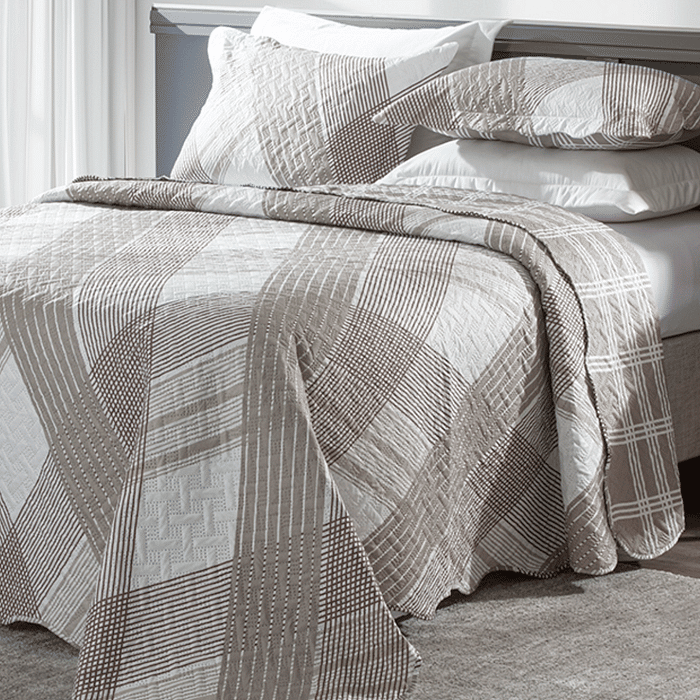 Kit Colcha Boutis King Milao