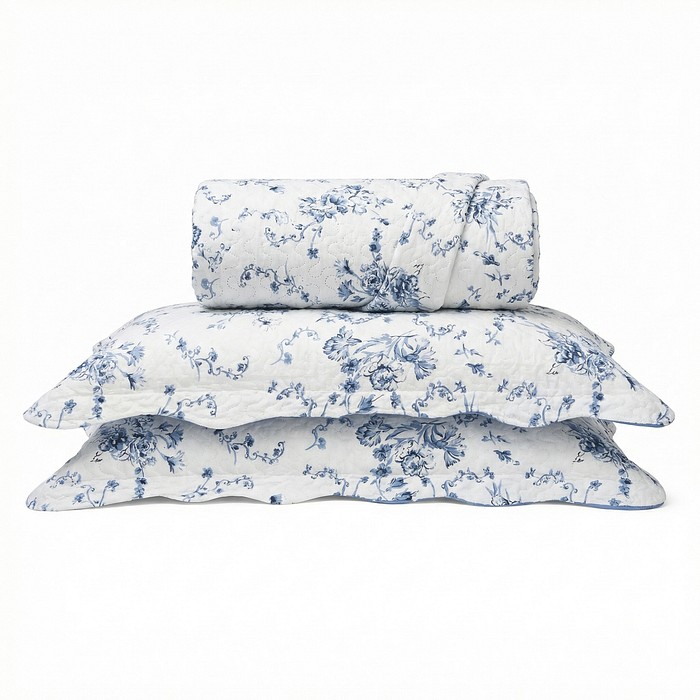 Kit Colcha Boutis King Lyon