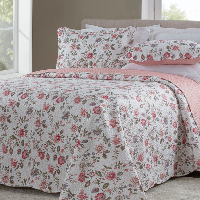 Kit Colcha Boutis Queen Verona