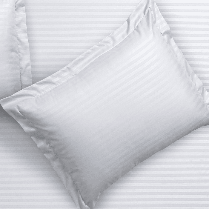 Jogo 2pc Solteiro Maquinetado Branco