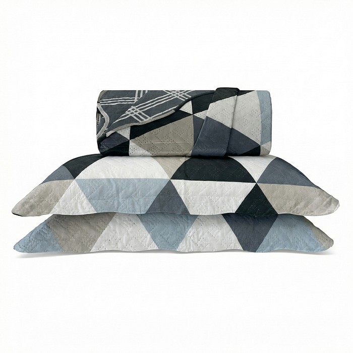 Kit Colcha Boutis King Siena