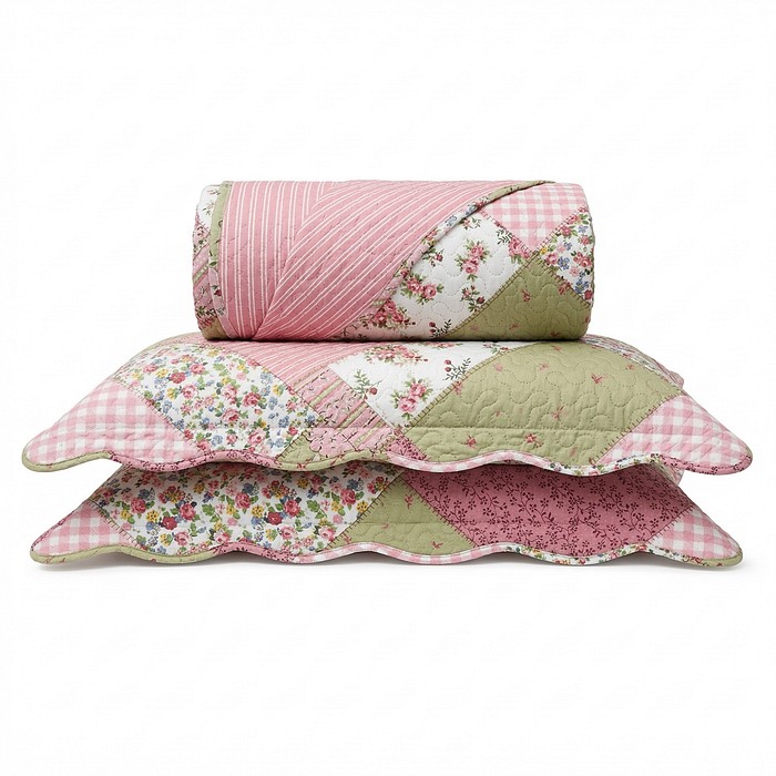 Kit Colcha Boutis Queen Key West