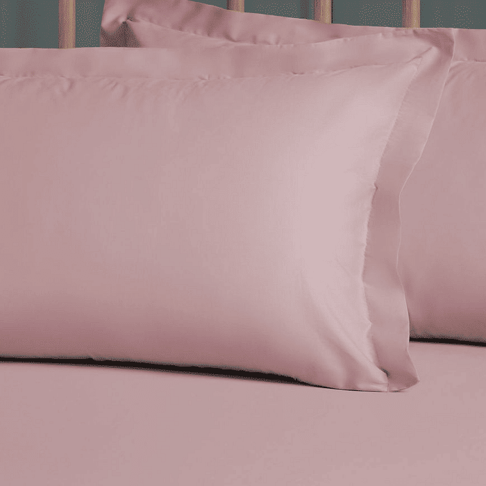 Jogo de Lençol Percal 200fios 100% Algodao King 3pc Rose