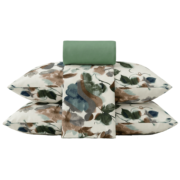 Jogo Duplo 4pc Queen LUMIN Nuance