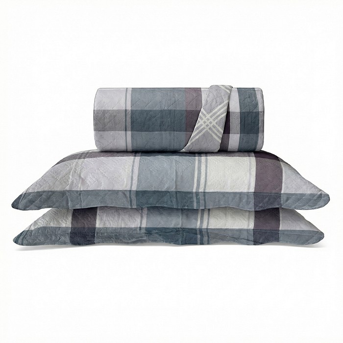 Kit Colcha Boutis Queen Copenhagen