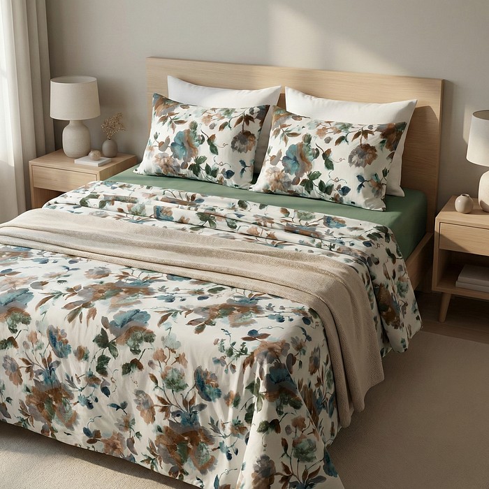 Jogo Duplo 4pc Queen LUMIN Nuance