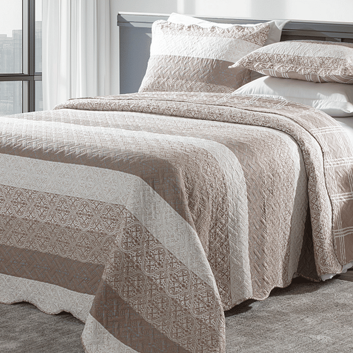 Kit Colcha Boutis Queen Turin