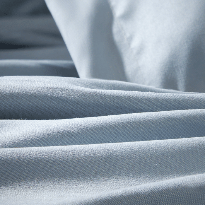 Lencol Elastico Casal Super Cotton Azul