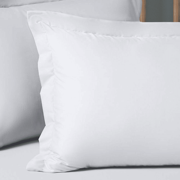 Jogo de Lençol Percal 200fios 100% Algodao Casal 3pc Branco