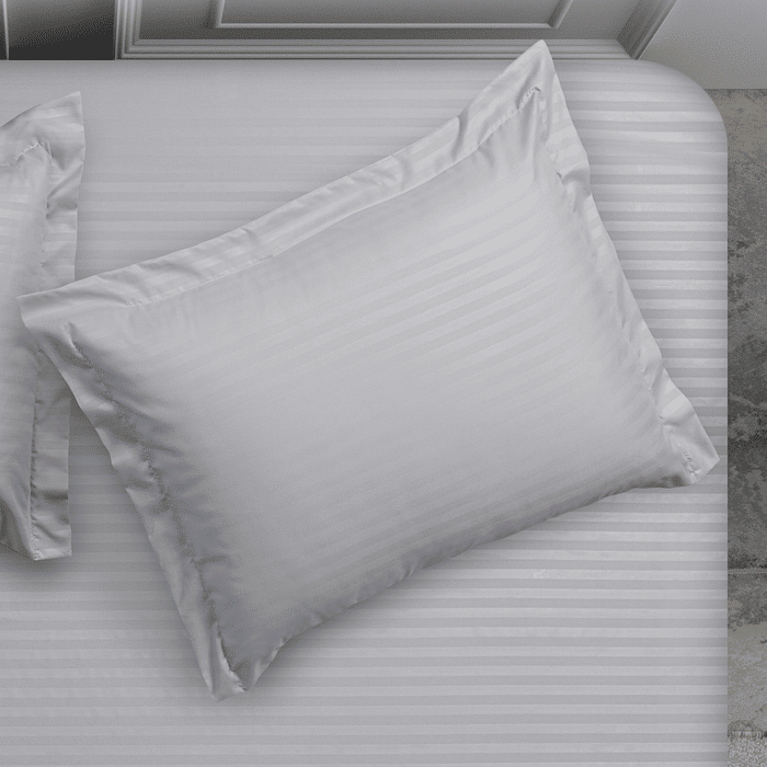 Jogo 3pc Queen Maquinetado Prata