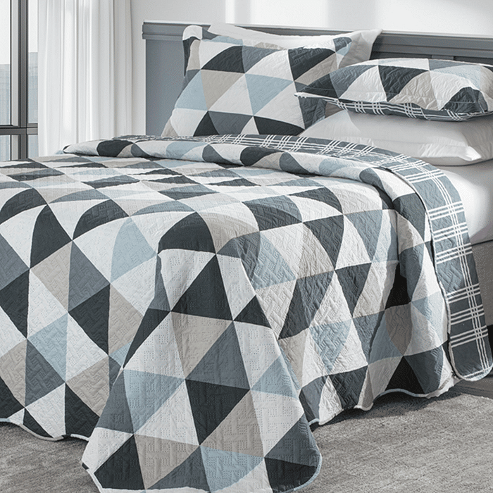 Kit Colcha Boutis Queen Siena