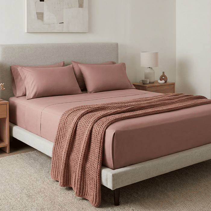 Jogo Duplo 4pc Casal Super Cotton Rose