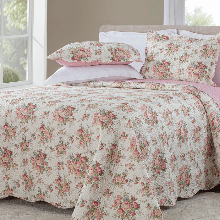 Kit Colcha Boutis King Paris