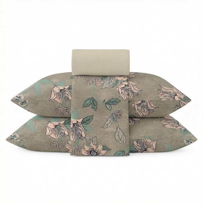 Jogo Duplo 4pc Queen LUMIN Elan