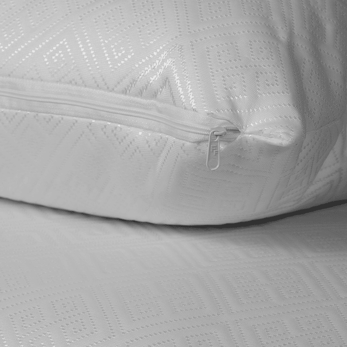 Protetor Jacquard Impermeável Travesseiro 50cm x 70cm