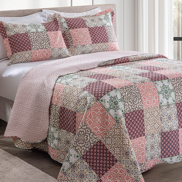 Kit Colcha Boutis Casal San Diego