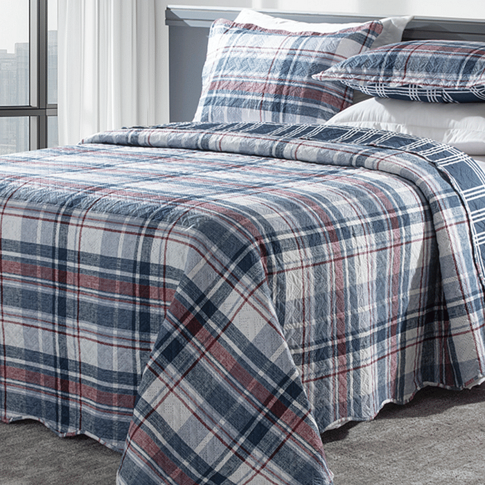 Kit Colcha Boutis Queen Dublin