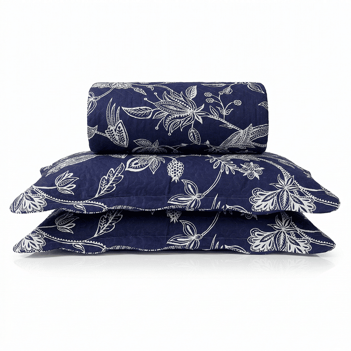 Kit Colcha Boutis Casal Boston