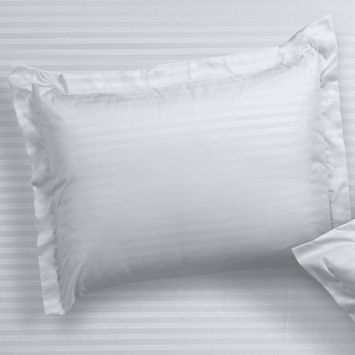 Jogo 3pc Casal Maquinetado Branco