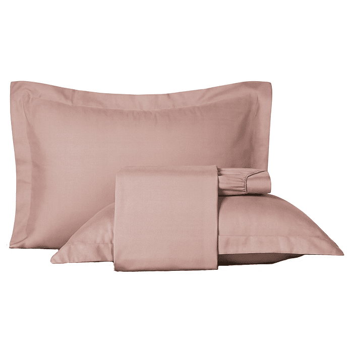 Jogo Simples 3pc Queen Super Cotton Rose