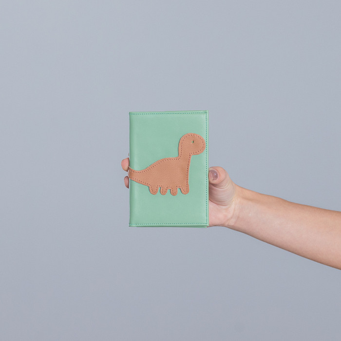Porta Documento Ká Infantil Dino