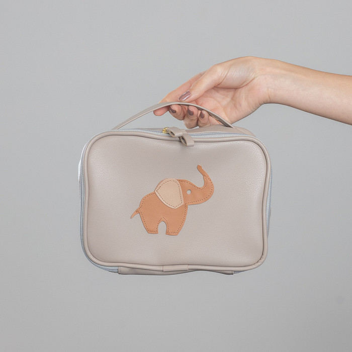 Necessaire Lia Infantil Elefante