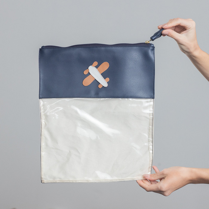 Organizador Mimi Infantil M Avião