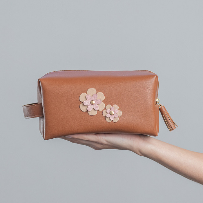 Necessaire Dai Infantil Flor