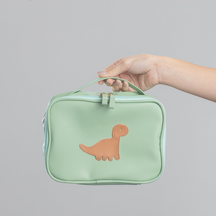 Necessaire Lia Infantil Dino