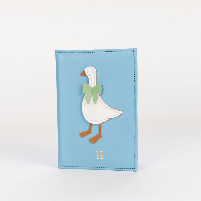 Porta Passaporte Elô Infantil Ganso