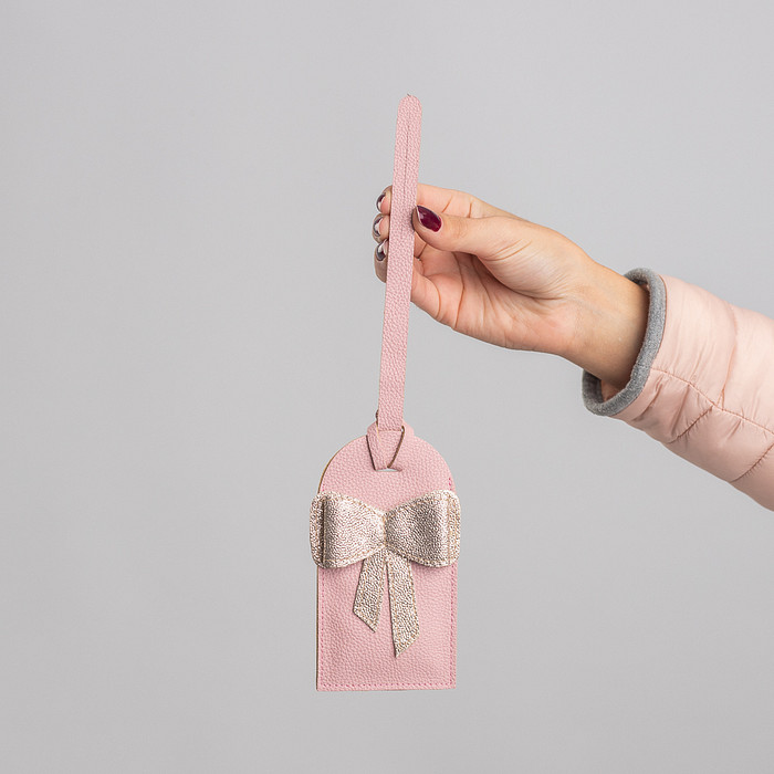 Tag de Mala Jack Infantil Laço