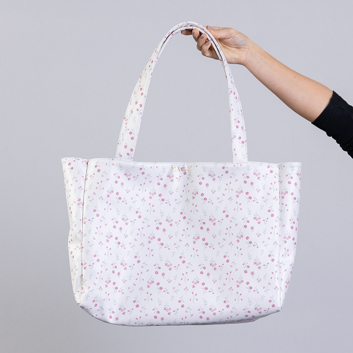 Bolsa Márcia Estampa Flor