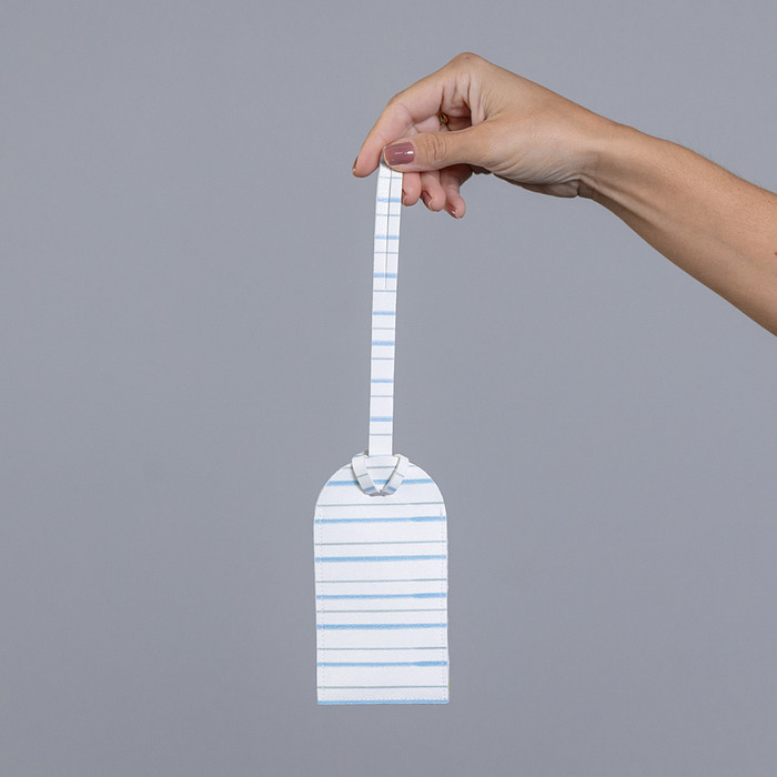 Tag de Mala Jack Estampa Listra