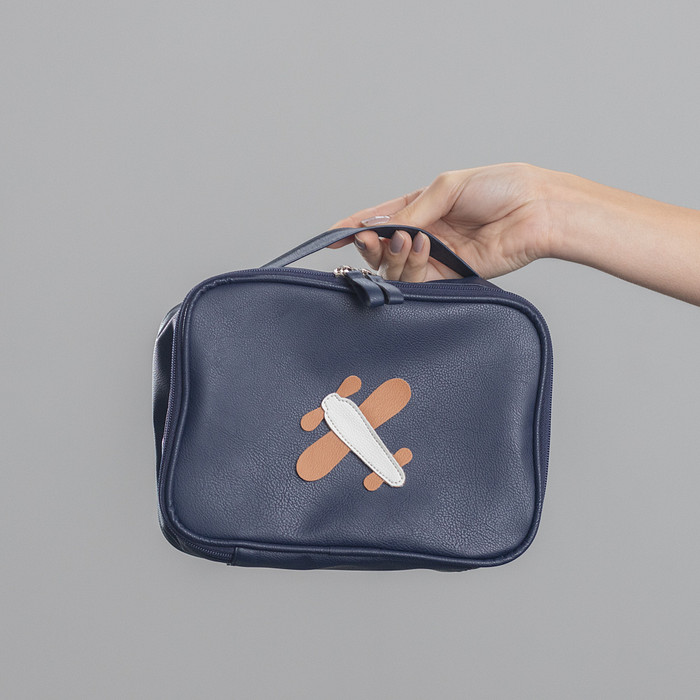 Necessaire Lia Infantil Avião