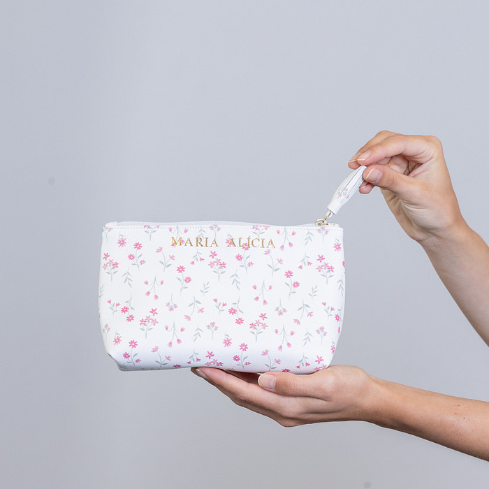Necessaire Lelê Estampa Flor