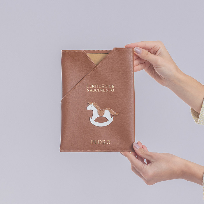 Certidão de Nascimento Gy Cavalo