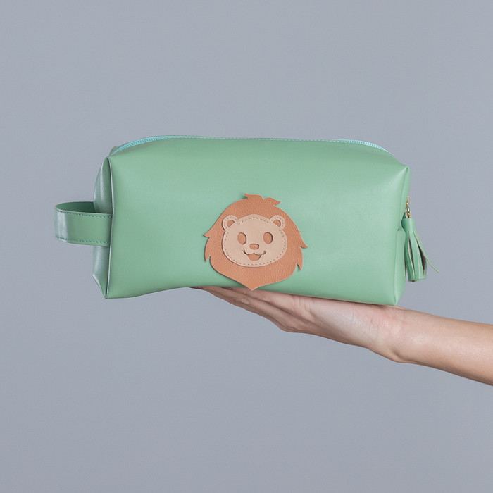 Necessaire Dai Infantil Leão
