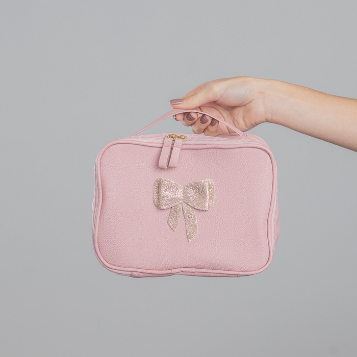 Necessaire Lia Infantil Laço