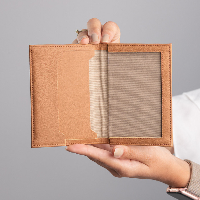 Porta Documento Ká Estampa Flor