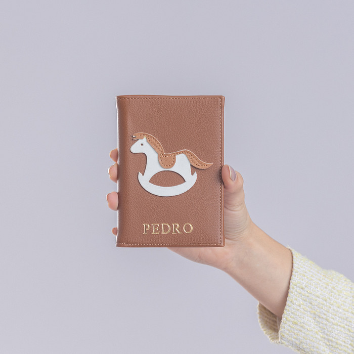 Porta Passaporte Elô Infantil Cavalo