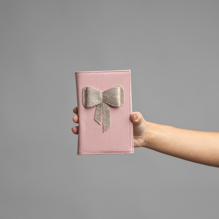 Porta Passaporte Elô Infantil Laço